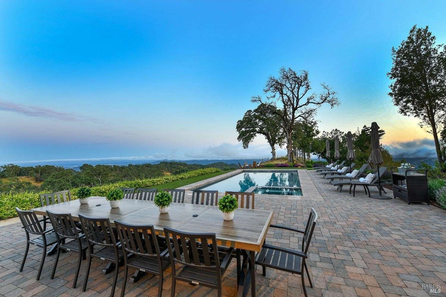 153 Acres of Land with Home for Sale in Napa, California