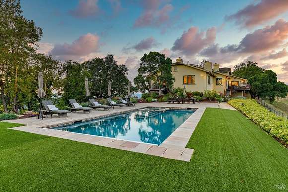 153 Acres of Land with Home for Sale in Napa, California