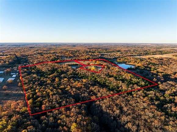 38 Acres of Recreational Land for Sale in Terlton, Oklahoma