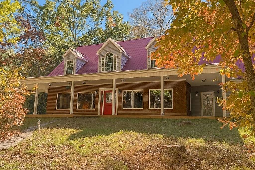 3.5 Acres of Residential Land with Home for Sale in Blairsville, Georgia