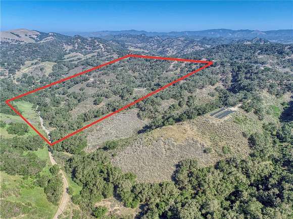 40 Acres of Land for Sale in Nipomo, California