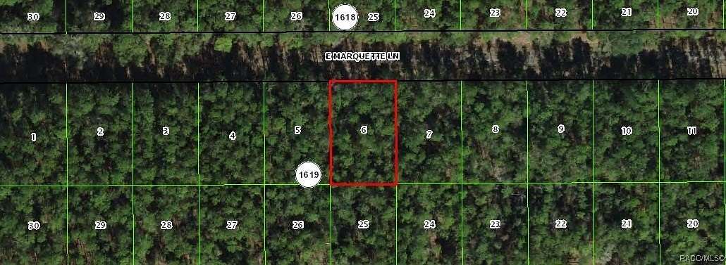 0.23 Acres of Residential Land for Sale in Dunnellon, Florida