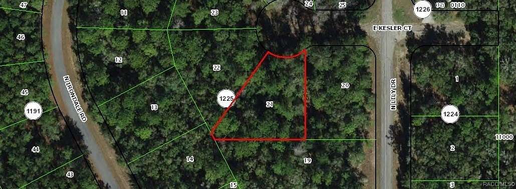 0.39 Acres of Residential Land for Sale in Citrus Springs, Florida