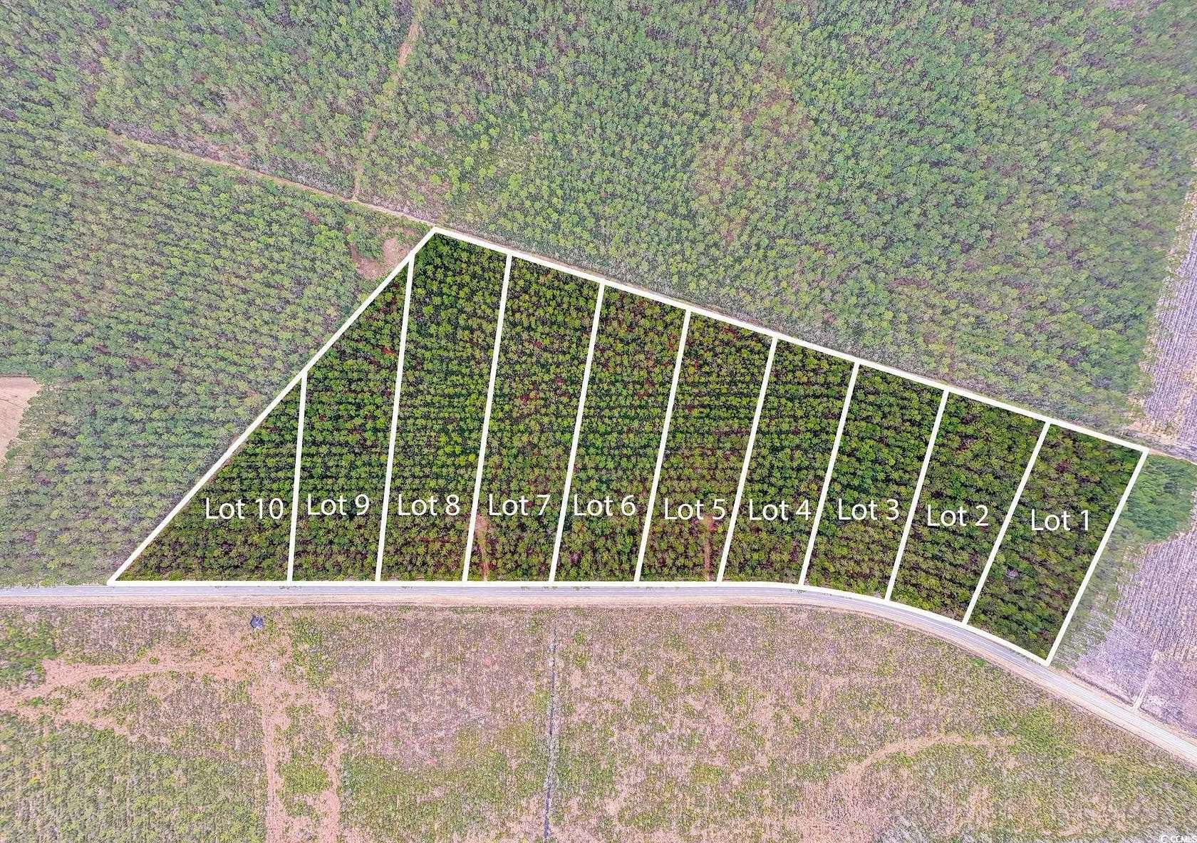 1.5 Acres of Residential Land for Sale in Galivants Ferry, South Carolina