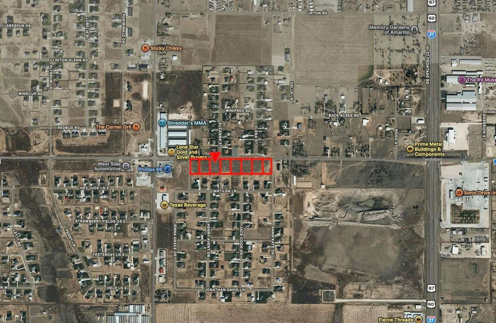 1 Acre of Mixed-Use Land for Sale in Canyon, Texas