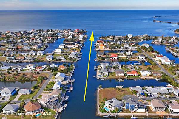 0.21 Acres of Residential Land for Sale in Hernando Beach, Florida