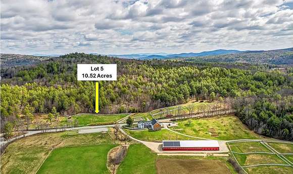 10.52 Acres of Land for Sale in Danbury, New Hampshire