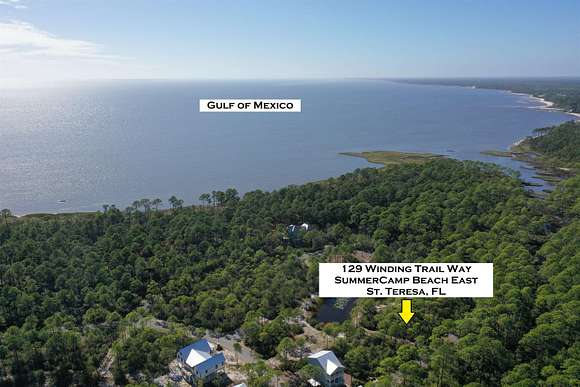 0.25 Acres of Residential Land for Sale in Saint Teresa, Florida