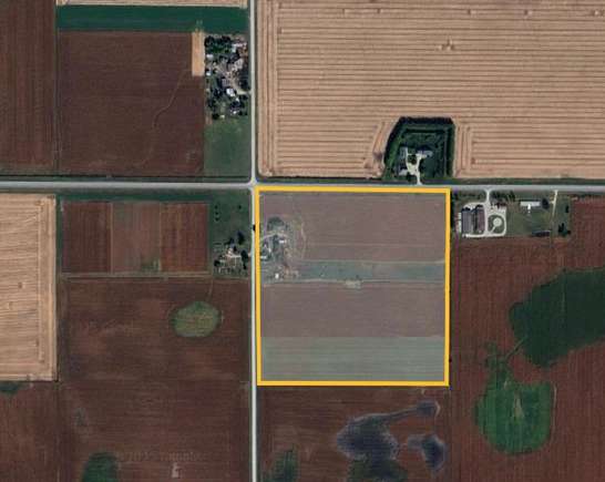 37.39 Acres of Agricultural Land for Sale in Huxley, Iowa