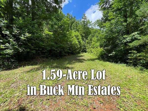 1.59 Acres of Residential Land for Sale in Franklin, North Carolina
