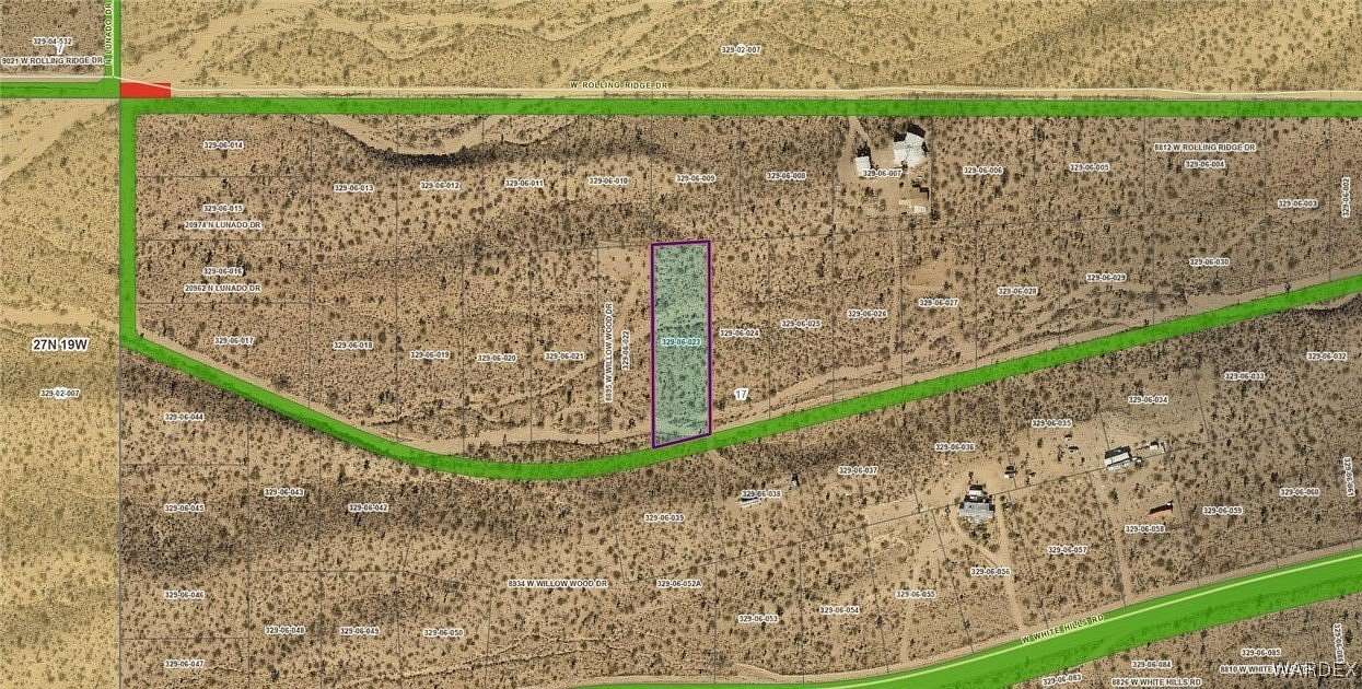 1 Acre of Residential Land for Sale in White Hills, Arizona