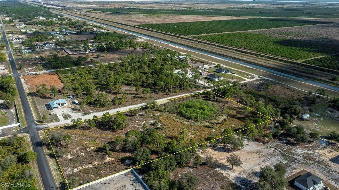 5 Acres of Residential Land for Sale in LaBelle, Florida