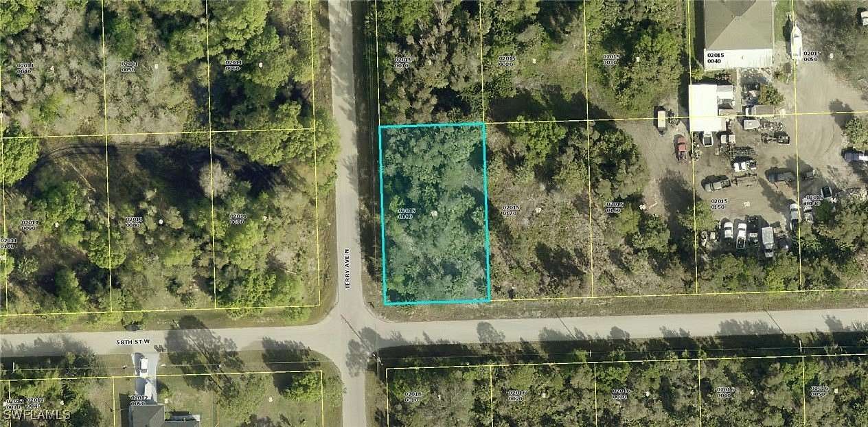 0.25 Acres of Residential Land for Sale in Lehigh Acres, Florida