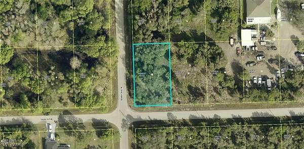 0.25 Acres of Residential Land for Sale in Lehigh Acres, Florida