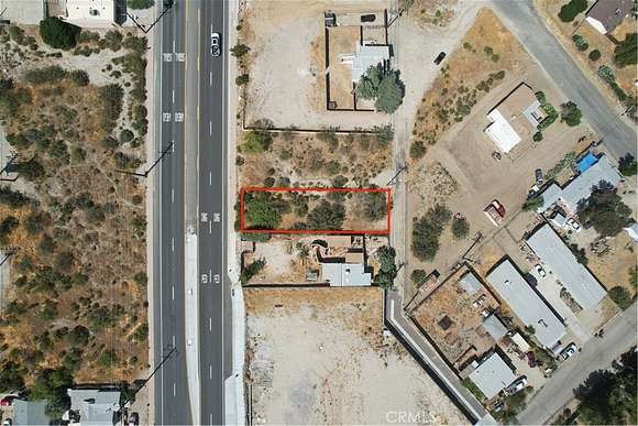 0.161 Acres of Commercial Land for Sale in Morongo Valley, California