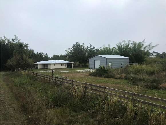 10.07 Acres of Land with Home for Sale in Punta Gorda, Florida