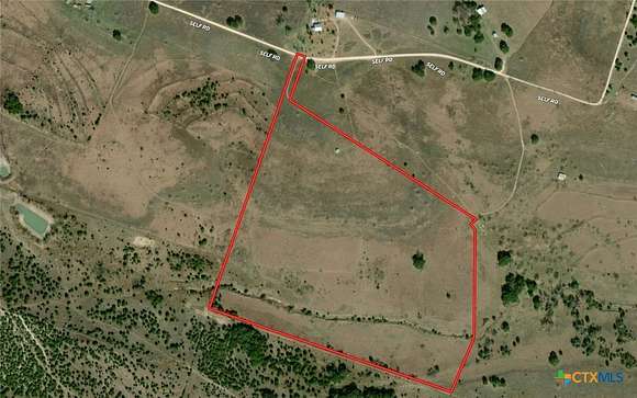 59.337 Acres of Recreational Land & Farm for Sale in Gatesville, Texas