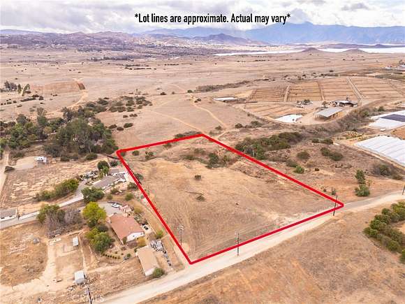 5 Acres of Land for Sale in Riverside, California