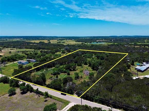 5 Acres of Residential Land for Sale in Bertram, Texas