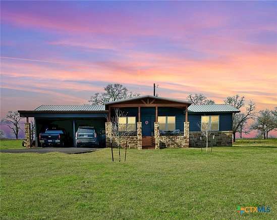 2.227 Acres of Residential Land with Home for Sale in Gonzales, Texas