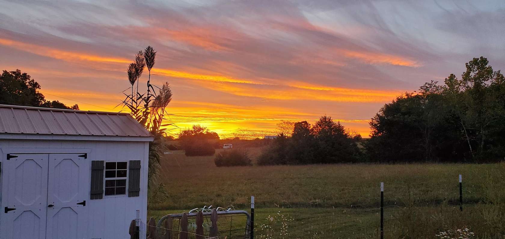 73.5 Acres of Land with Home for Sale in Aldrich, Missouri