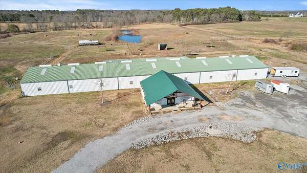 28.2 Acres of Agricultural Land with Home for Sale in Boaz, Alabama