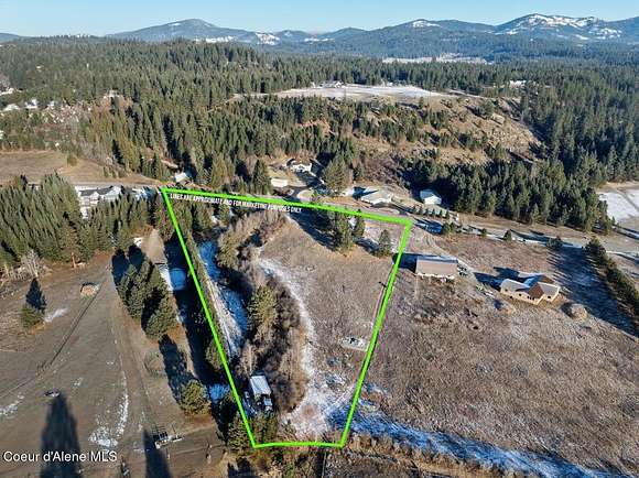 5 Acres of Land for Sale in Rathdrum, Idaho