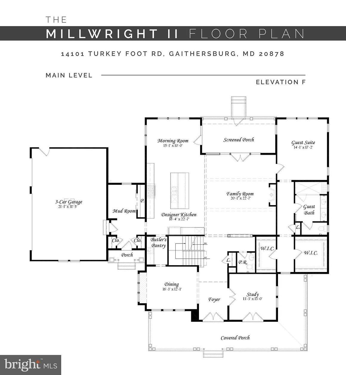 2 Acres of Residential Land with Home for Sale in North Potomac, Maryland