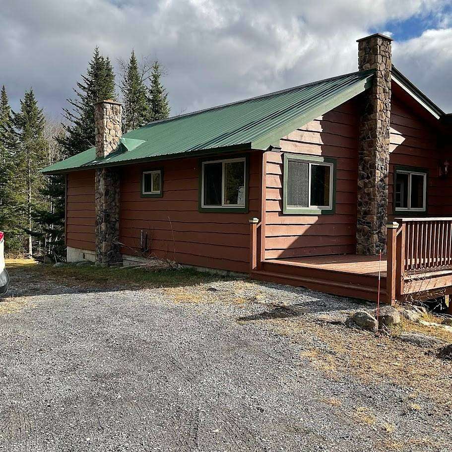 4.8 Acres of Land with Home for Sale in Indian Lake, New York