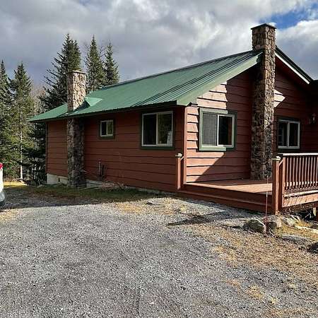 4.8 Acres of Land with Home for Sale in Indian Lake, New York