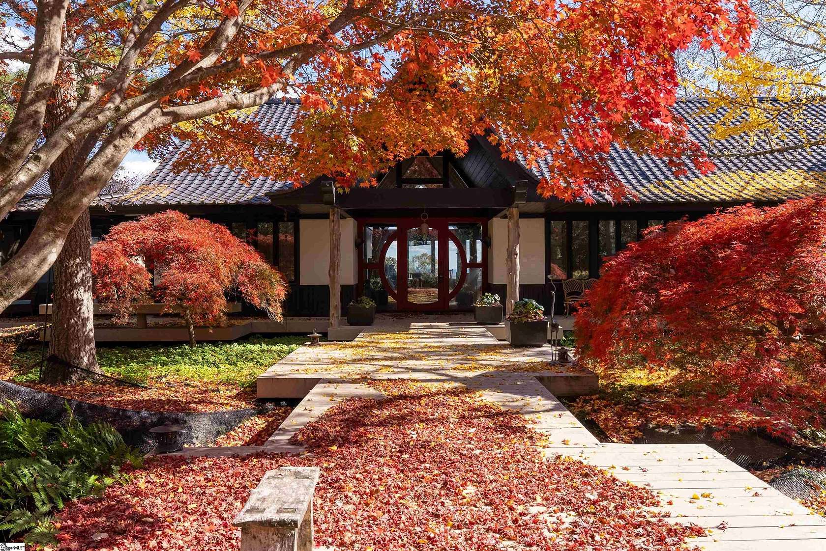 10.1 Acres of Land with Home for Sale in Greenville, South Carolina