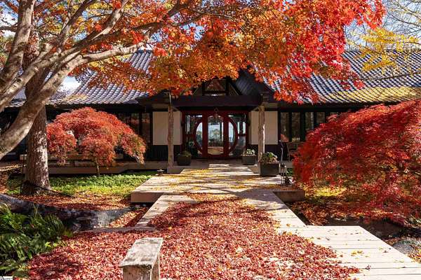 10.1 Acres of Land with Home for Sale in Greenville, South Carolina