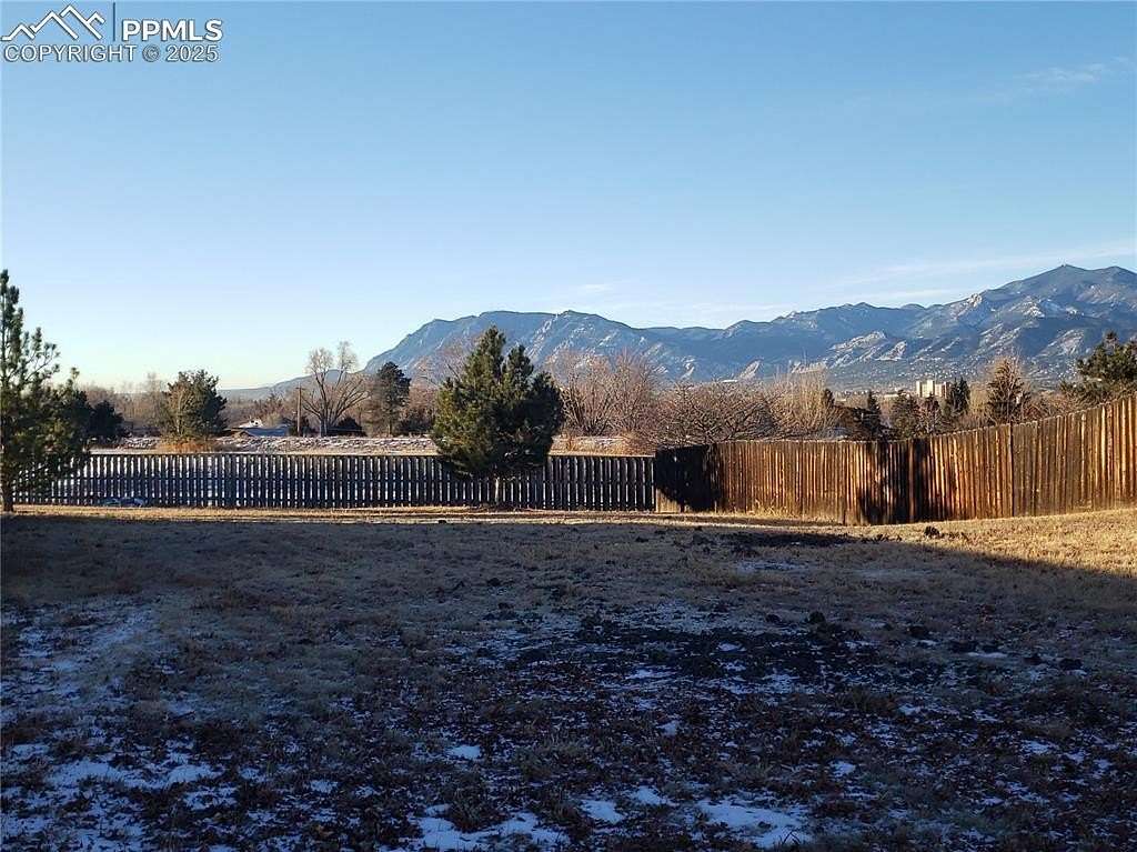 0.12 Acres of Residential Land for Sale in Colorado Springs, Colorado