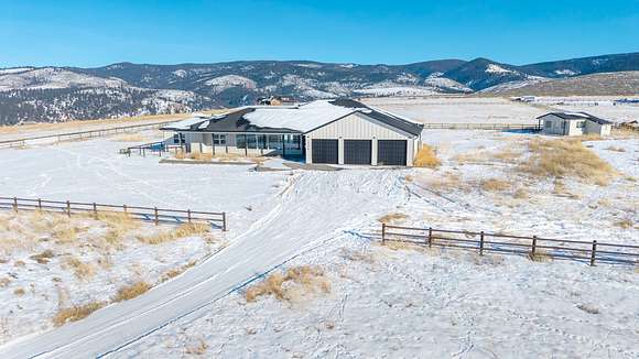 9.82 Acres of Land with Home for Sale in Stevensville, Montana