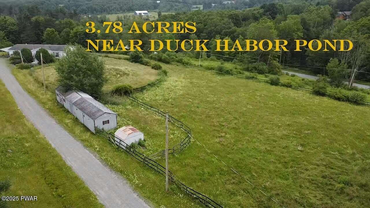 3.78 Acres of Residential Land with Home for Sale in Equinunk, Pennsylvania