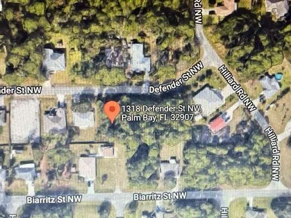 0.23 Acres of Residential Land for Sale in Palm Bay, Florida