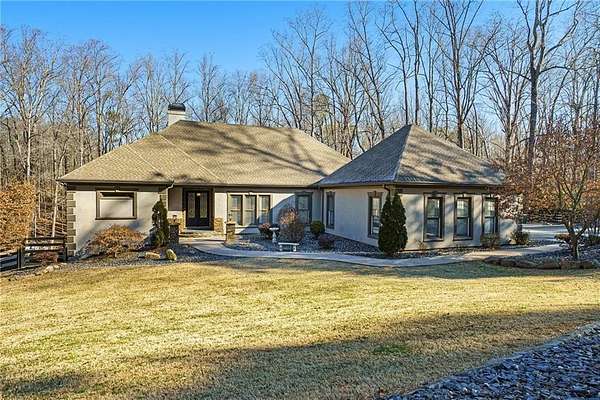 3.18 Acres of Residential Land with Home for Sale in Canton, Georgia