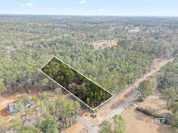 2.85 Acres of Land for Sale in Bay Minette, Alabama