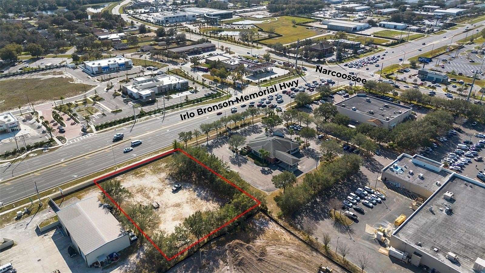 0.79 Acres of Commercial Land for Sale in St. Cloud, Florida