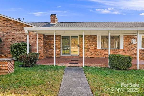 3.16 Acres of Residential Land with Home for Sale in Leicester, North Carolina