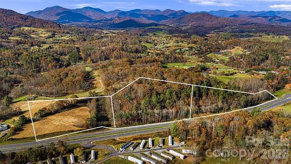 28.7 Acres of Recreational Land for Sale in Asheville, North Carolina