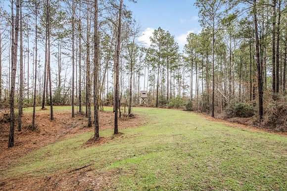 100 Acres of Land with Home for Sale in St. Francisville, Louisiana