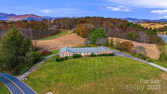 31.9 Acres of Land with Home for Sale in Leicester, North Carolina