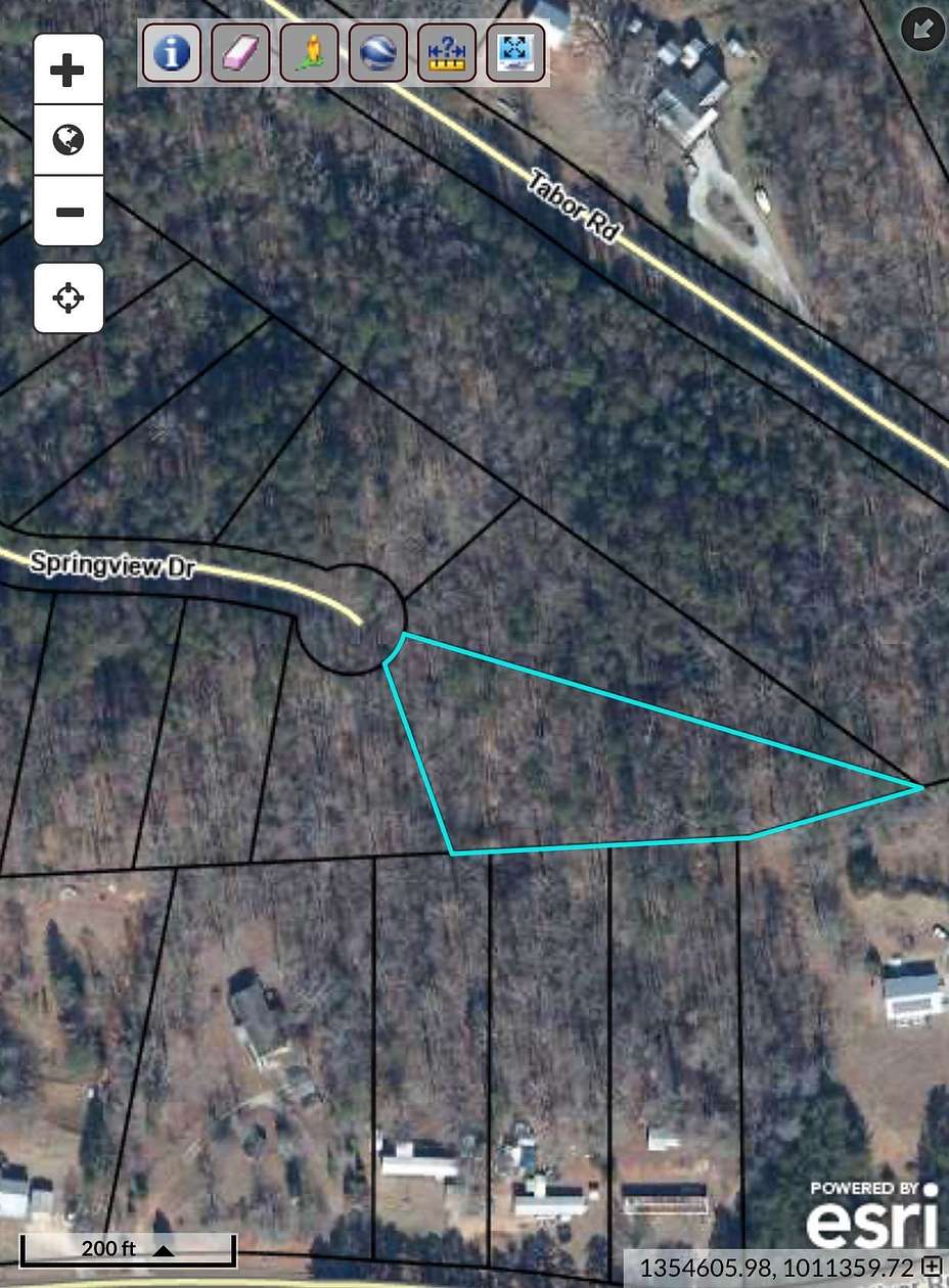 1.17 Acres of Residential Land for Sale in Westminster, South Carolina