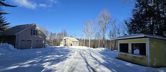 15.4 Acres of Land with Home for Sale in New Portland, Maine