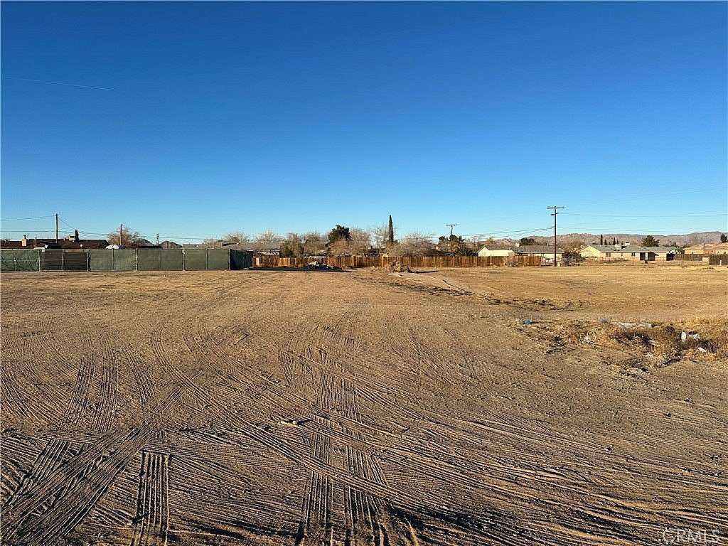 0.72 Acres of Commercial Land for Sale in Apple Valley, California