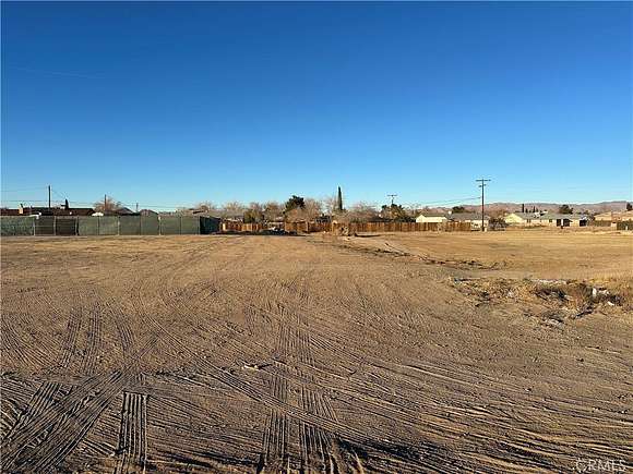 0.72 Acres of Commercial Land for Sale in Apple Valley, California