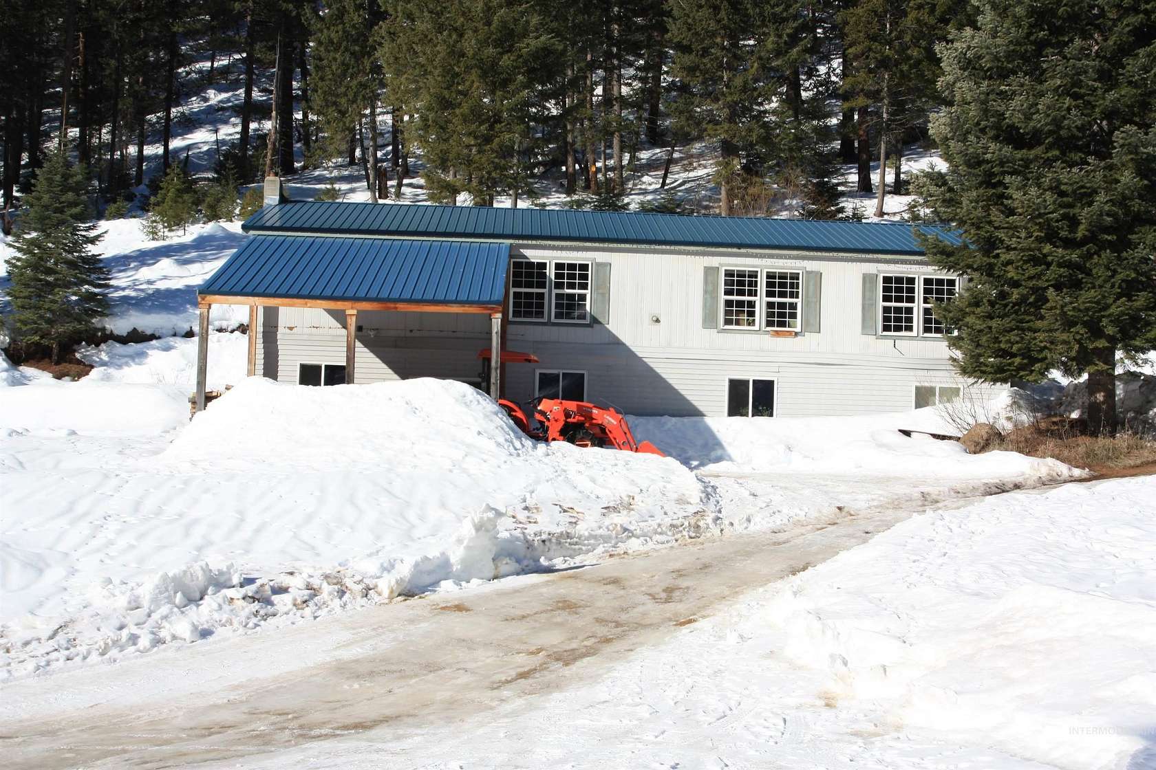 10.6 Acres of Land with Home for Auction in Council, Idaho