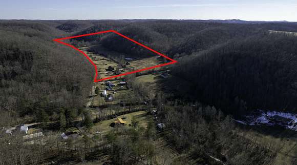 36.06 Acres of Agricultural Land for Sale in Hustonville, Kentucky