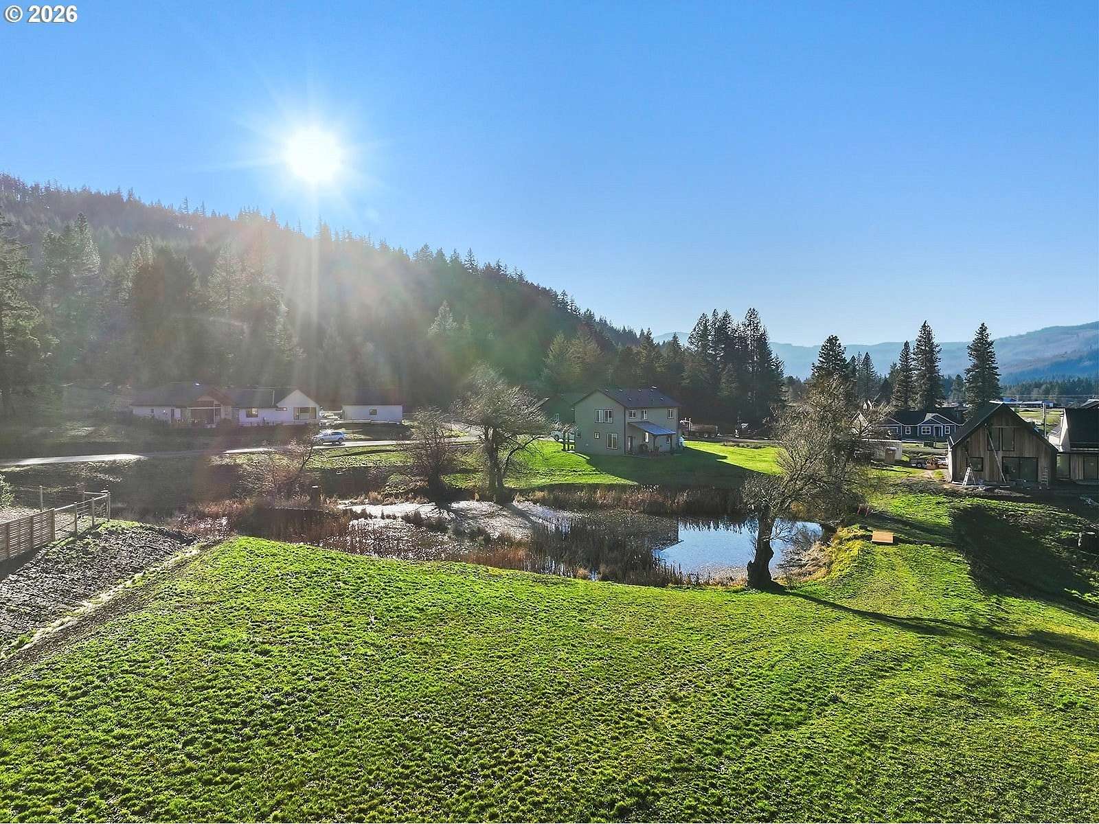 0.46 Acres of Residential Land for Sale in Husum, Washington